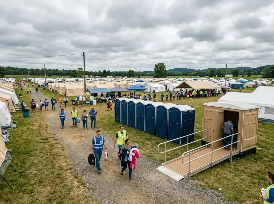 disaster-relief-camp-restrooms-010 — frequently asked questions, Dumpster & Portable Bathrooms Rental in Rosemount, MN